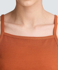 Women's Merino Tencel Rib Tank