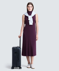 Women's Merino Turtleneck Dress