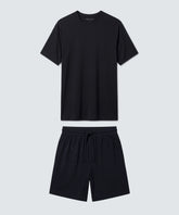 Men's Ultrafine Sleep T-Shirt + Shorts Bundle