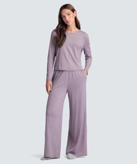 Women's Ultrafine Merino Sleep Longsleeve
