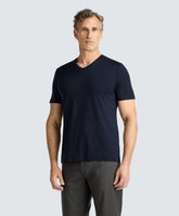 Men's Tall Merino V-Neck T-Shirt