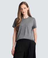 Women's Merino Crew Neck T-Shirt