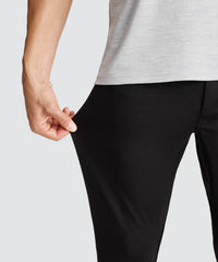 Men's Slim Merino Travel Pants