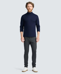Men's Long Sleeve Merino Hi-Neck