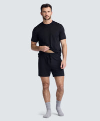 Men's Ultrafine Sleep T-Shirt + Shorts Bundle