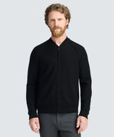 Men's Merino Knit Bomber
