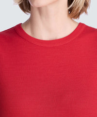 Women's Rib Merino Sleeveless Dress