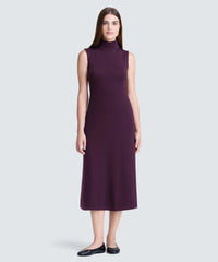 Women's Merino Turtleneck Dress