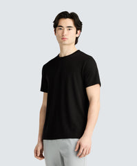 Men's Tall Merino Crew Neck T-Shirt