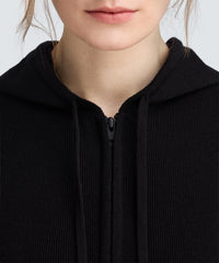 Women's Merino Knit Hoodie