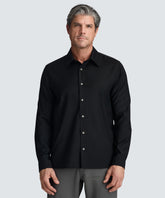 Men's Merino Poplin Button-Up