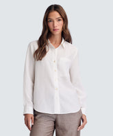 Women's Merino Linen Shirt