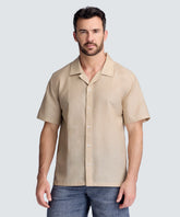 Men's Merino Linen Tropical Shirt