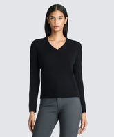 Women's Merino V-Neck Sweater