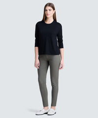 Women's Relaxed Long Sleeve Merino Crew
