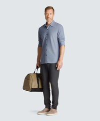 Men's Merino Button-Up