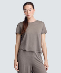 Women's Ultrafine Merino Sleep Top