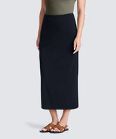 Women's Merino Maxi Skirt