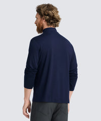Men's Long Sleeve Merino Hi-Neck
