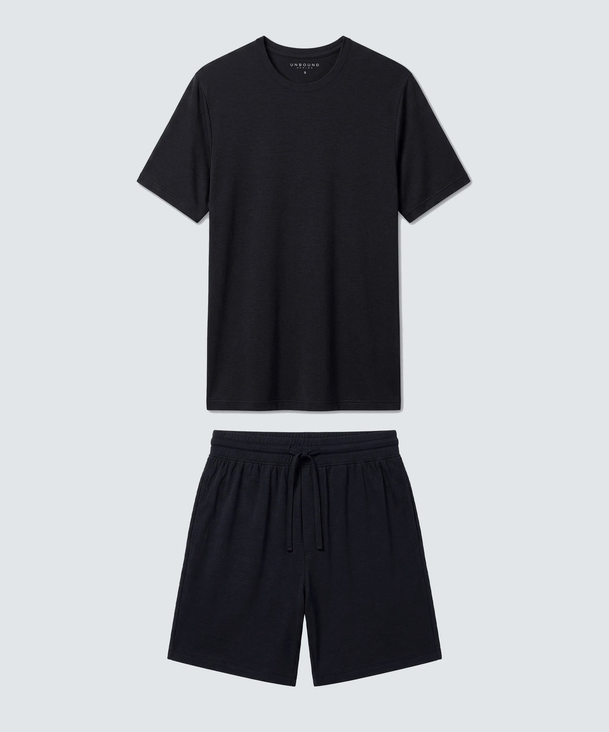Men's Ultrafine Sleep T-Shirt + Shorts Bundle