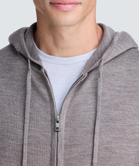 Men's Merino Knit Hoodie