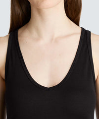 Women's Relaxed Merino V-Neck Tank
