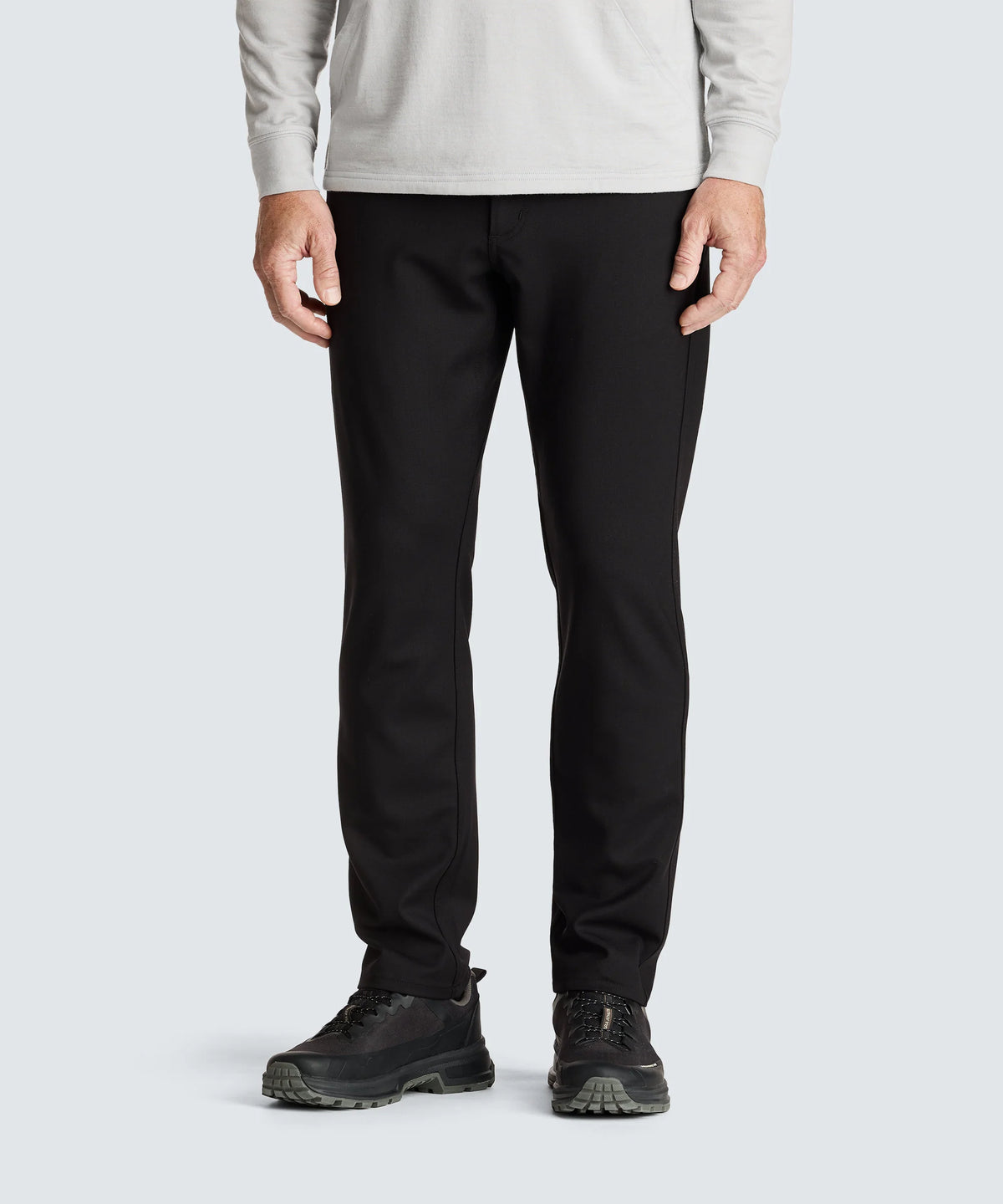 Men's Relaxed Merino Travel Pants