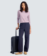 Women's Long Sleeve Merino Crew