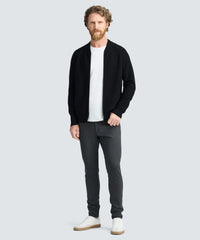 Men's Merino Knit Bomber