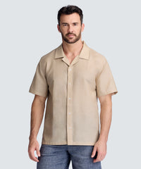 Men's Merino Linen Tropical Shirt