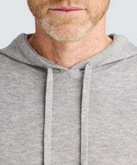 Men's Merino Knit Pullover Hoodie