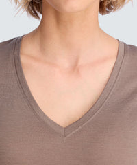Women's Ultralight Merino V-Neck T-Shirt