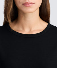 Women's Relaxed Merino Crew Neck T-Shirt